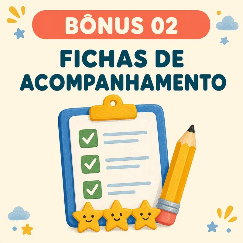 Capa quadrada das Fichas de Acompanhamento